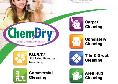 Chem-Dry Sign/Banner Style 5